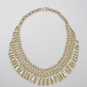 Kendra Scott Gold Sandy Bib Necklace